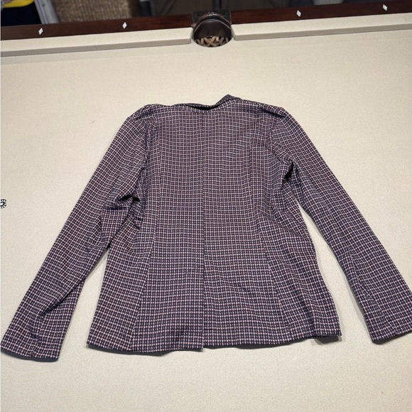 Maeve for Anthropologie Houndstooth Blazer - Picture 3 of 7